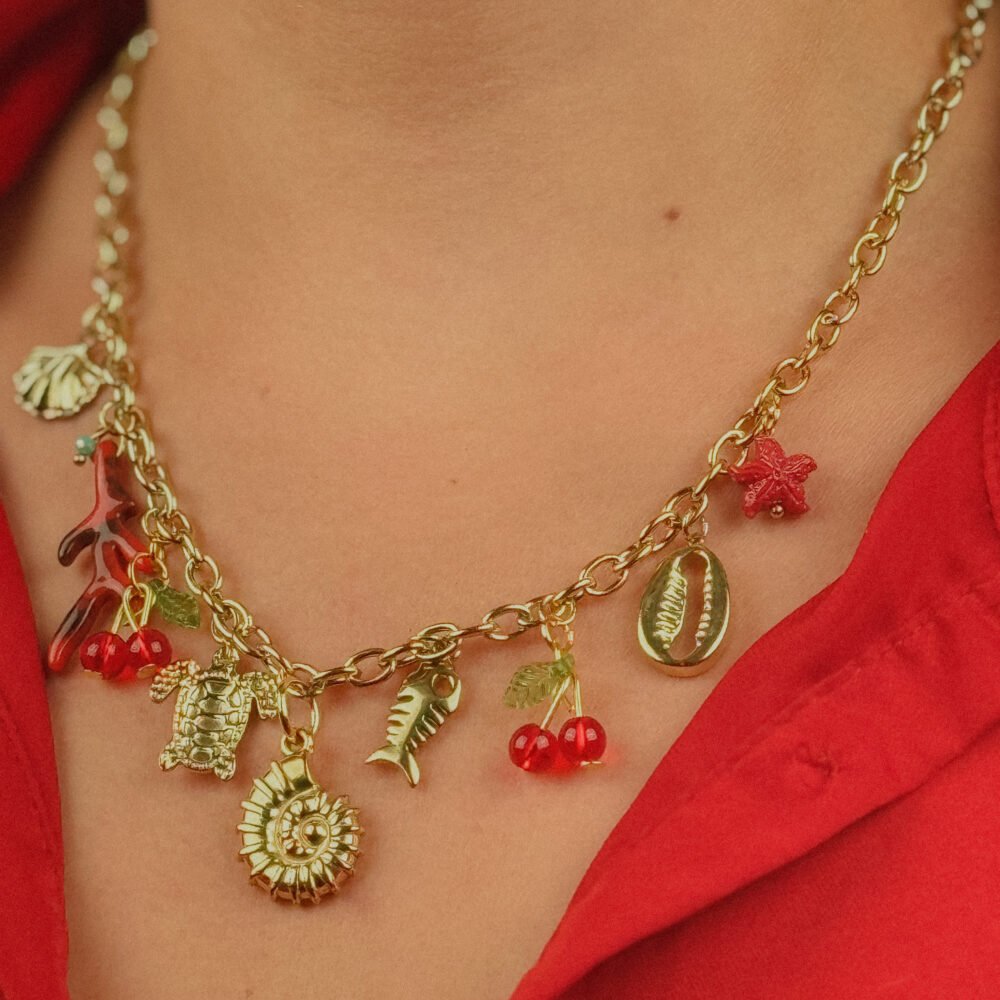 collier corail