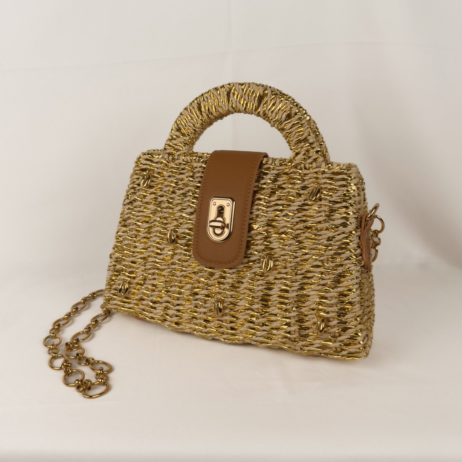 sac à main Coquillage claire