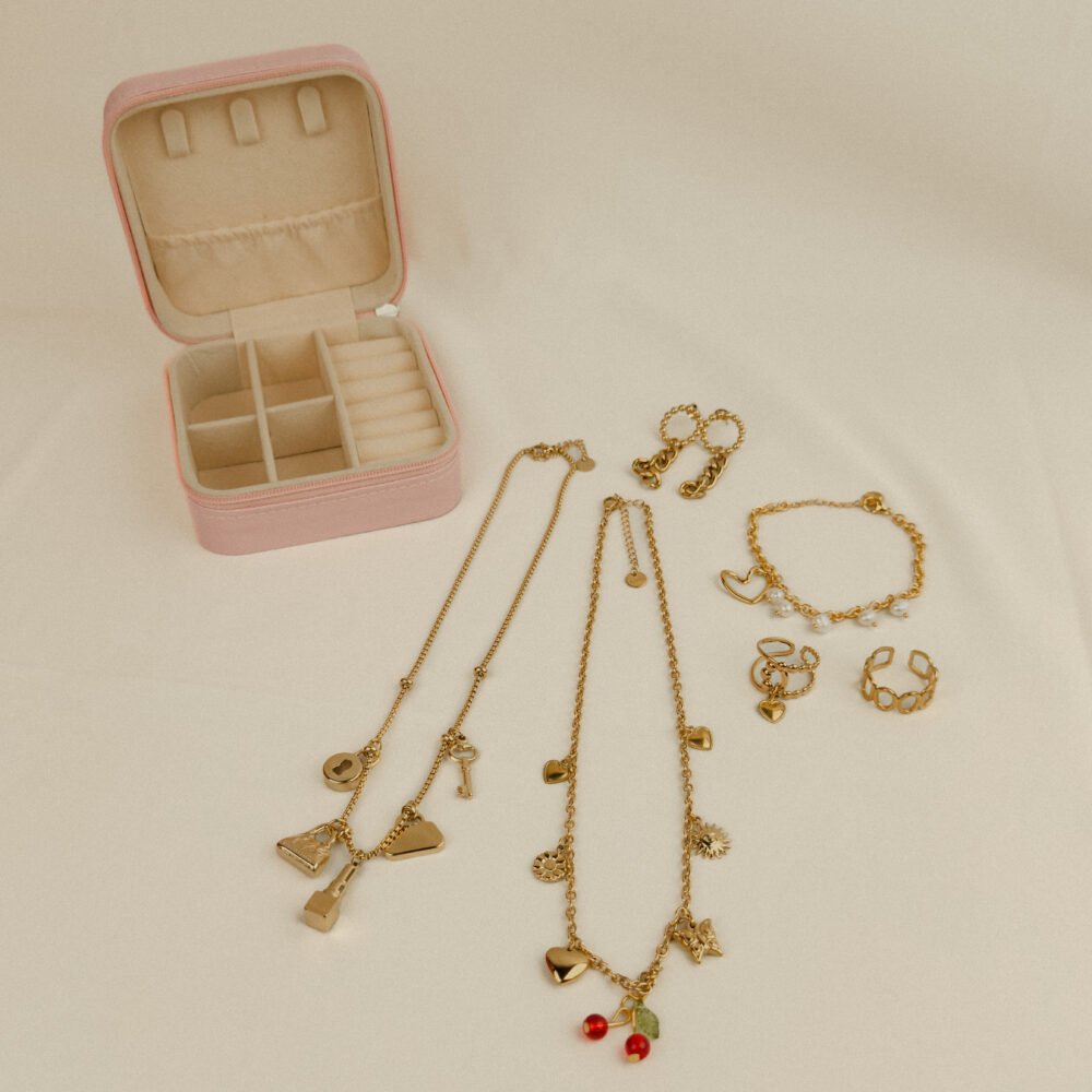 Boite à bijoux poudré – Image 3