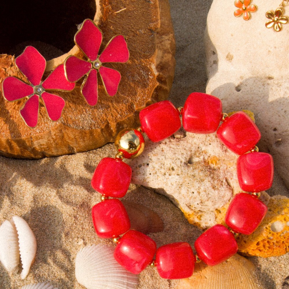 Bracelet Vayana rose