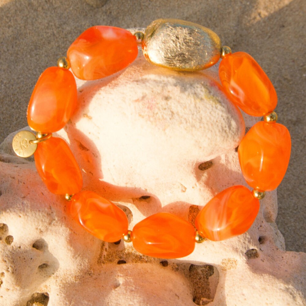 Bracelet Vayana orange