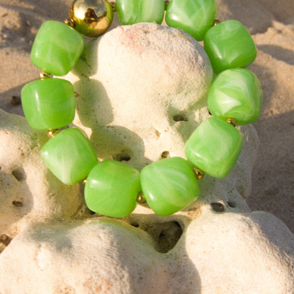 Bracelet Vayana vert