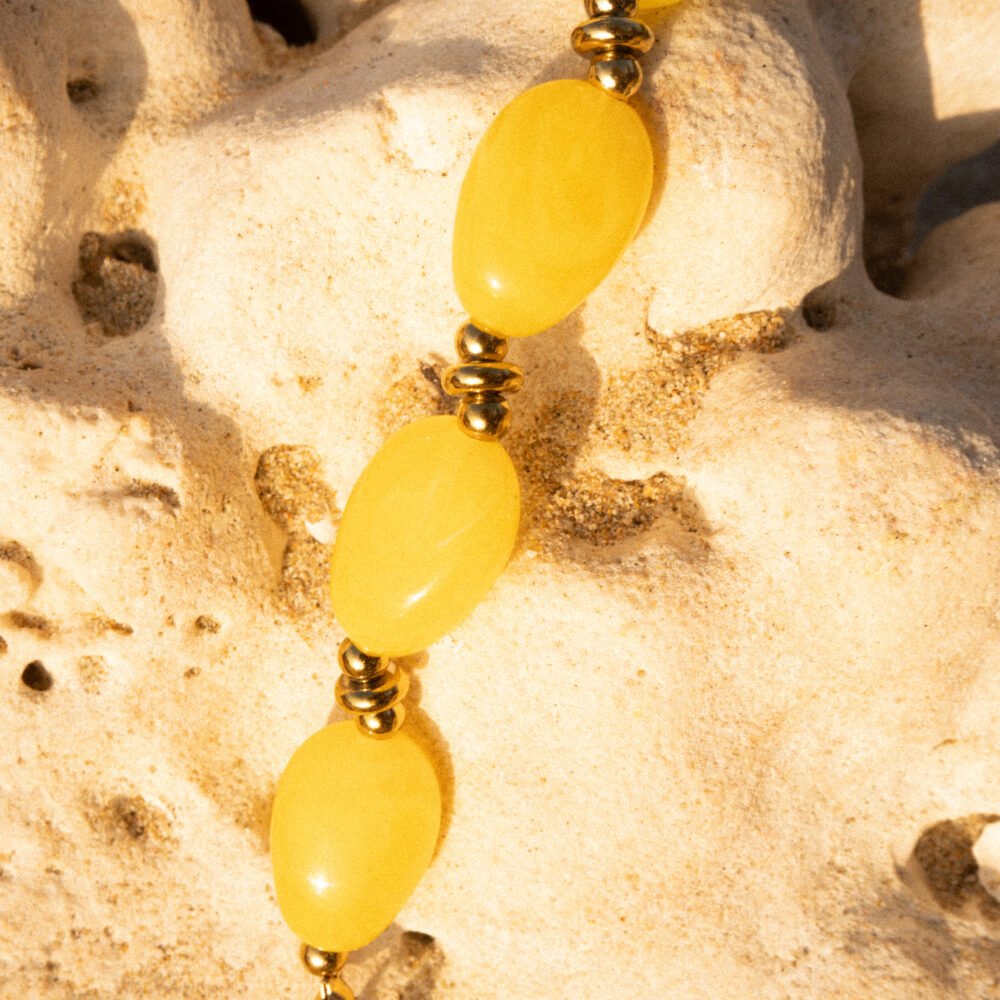 Bracelet Moana jaune