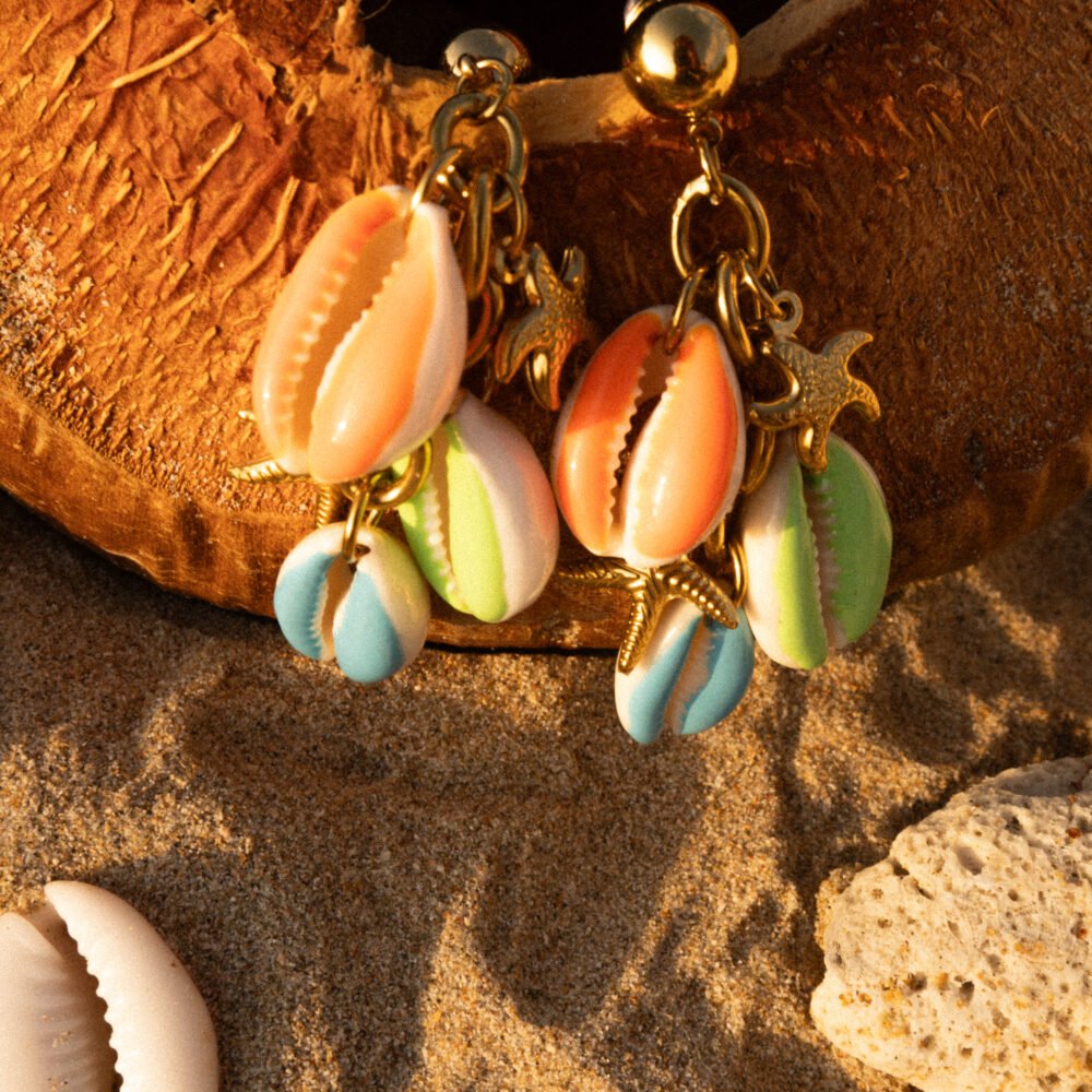 Boucles coquillages